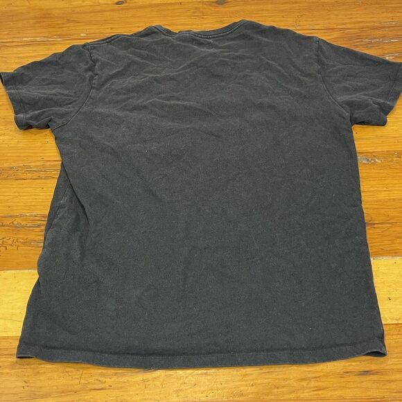 Levi's Mens Medium Logo Top/T-Shirt Gray with 3-D Textured Logo‎ Letters - Picture 10 of 11